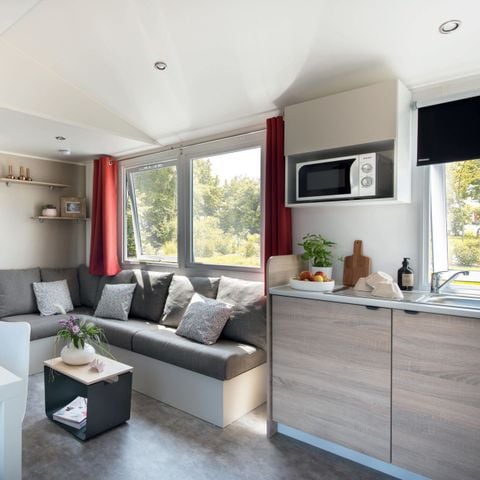 BUNGALOW 8 personnes - GAMME RESIDENTIELLE GRAND LUXE