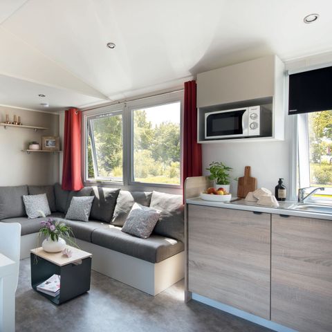 Mobile home 8 persons - LUXURY RESIDENTIAL RANGE