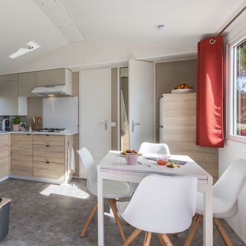 MOBILHOME 6 personas - Gama residencial Azalee