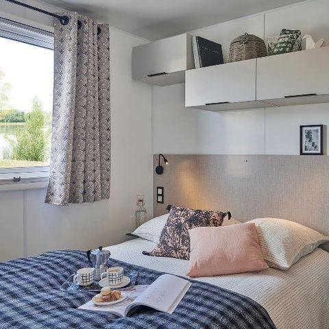 Mobile home 5 persons - 2 bedrooms - semi-covered terrace