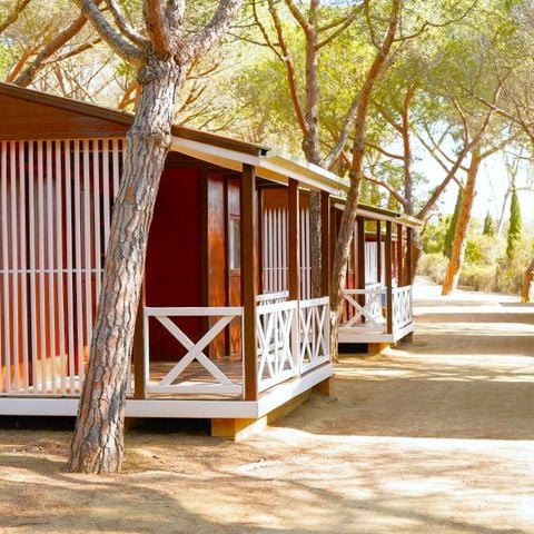 Bungalow 6 personen - Camping