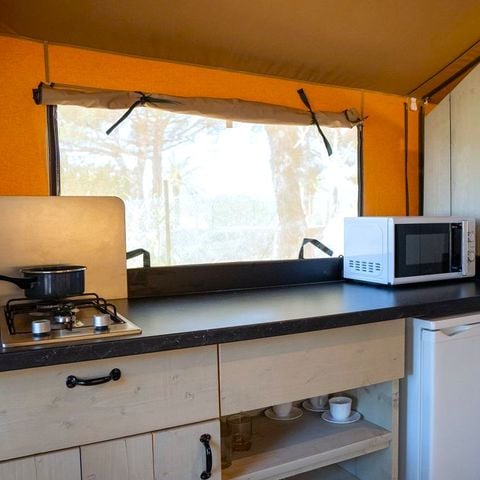 Safarizelt 4 Personen - Salguer-Safari