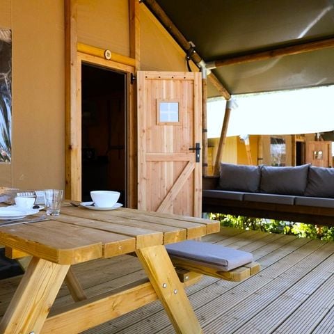 Bungalowzelt 5 Personen - Safari Castell