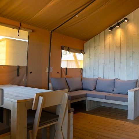 BUNGALOW DE LONA 5 personas - Safari Castell