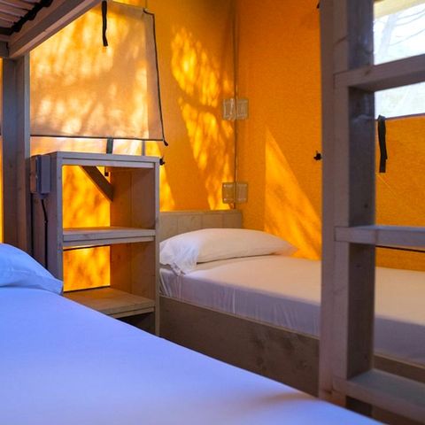 CANVAS BUNGALOW 5 people - Safari Castell