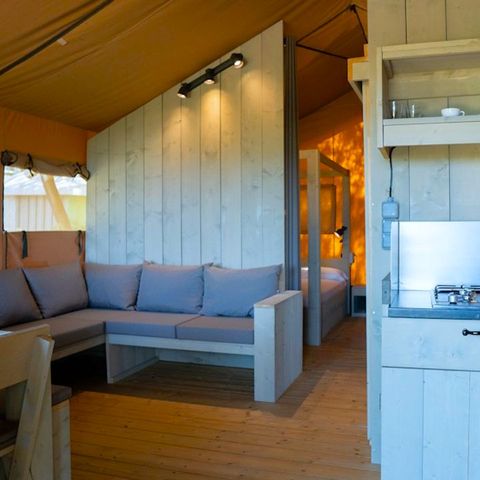 Bungalowtent 5 personen - Safari Castell
