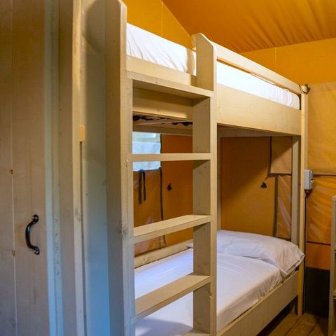 Glamping tent 4 persons - Safari La Fosca
