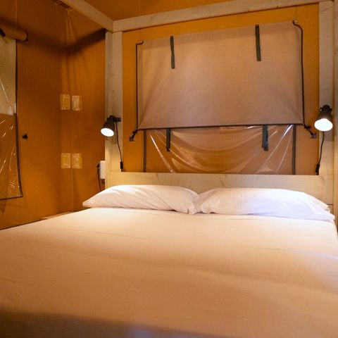 Glampingtent 4 personen - Safari La Fosca