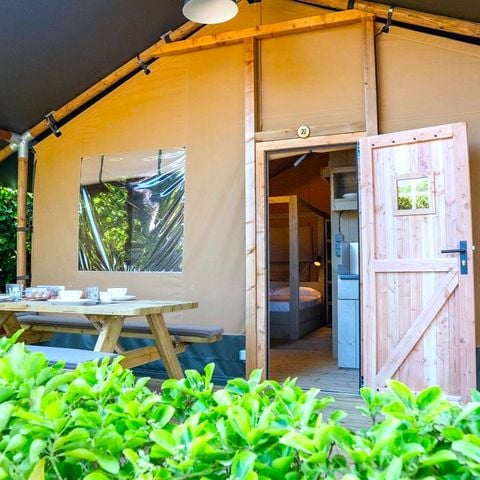 Bungalowzelt 4 Personen - La Fosca Safari