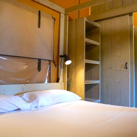 Glamping tent 4 persons - Safari La Fosca