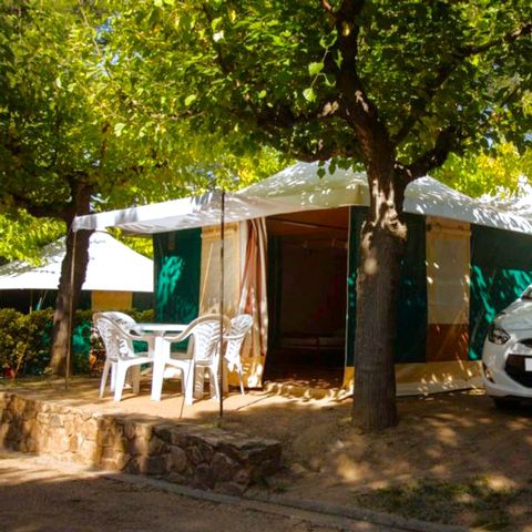 TENDA DA CAMPEGGIO 4 persone - Trigano