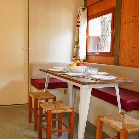 Bungalow 6 personen - Bungalow Gitotel 4 volwassenen max + 2 kinderen