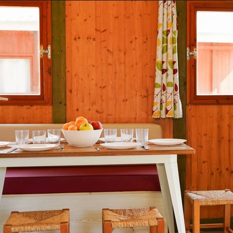 BUNGALOW 6 personas - Bungalow Gitotel 4 adultos max + 2 niños