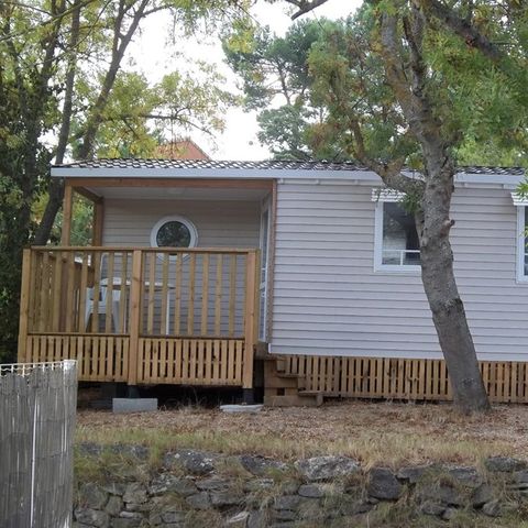 Mobile home 4 persons - 734T Rennes/ Le château/ Arques