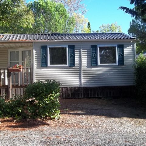 Mobile home 4 persons - 80TI - Narbonne
