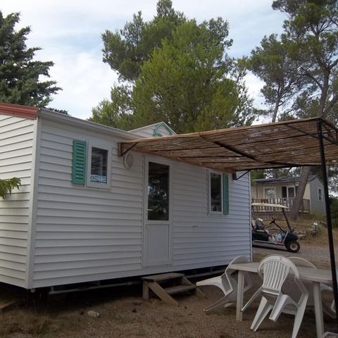Mobilheim 4 Personen - Ohara 68 - Villerouge/ Termenes