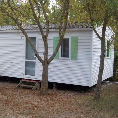 Stacaravan 5 personen - Domino 71&72 - Seuil de Naurouze/ Ile Sainte Regine