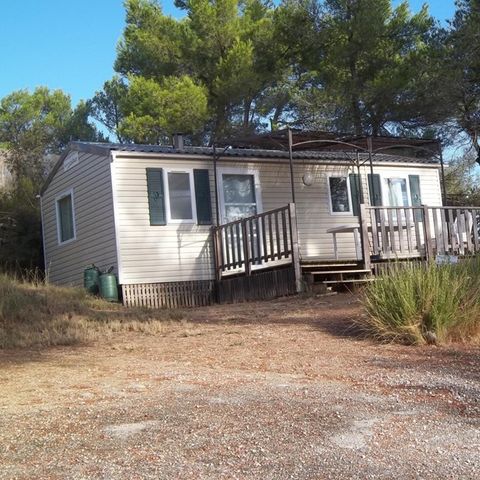 BUNGALOW 6 personnes - S Titania&lodge 73 - Queribus/ Peyrepertuse