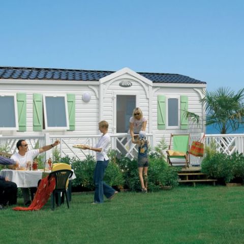 Stacaravan 8 personen - 61