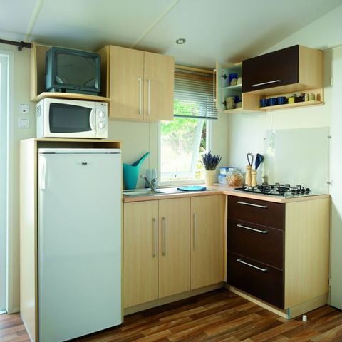 Stacaravan 8 personen - 61