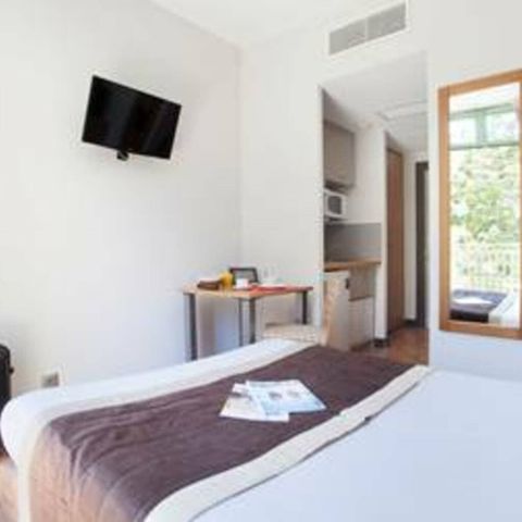 Apartement 2 Personen - Studio Nizza