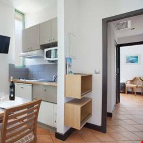 APARTEMENTO 2 personas - Estudio Nice