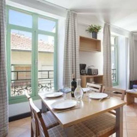 Appartamento 4 persone - (max. 2 adulti) Nizza