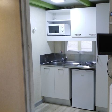 Bungalow 5 personen - Bungalow Gitotel 1/5 pers