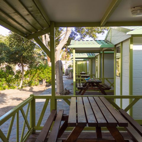 BUNGALOW 5 people - Bungalow Gitotel 1/5 pers