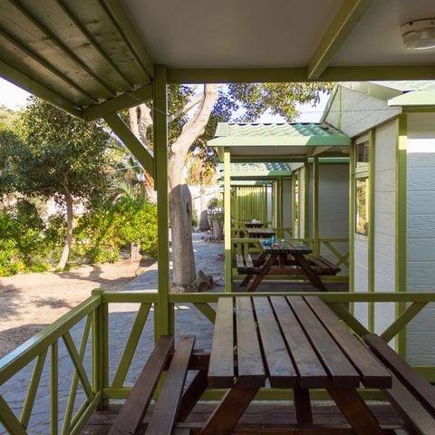 BUNGALOW 5 personas - Bungalow Gitotel 1/5 pers.