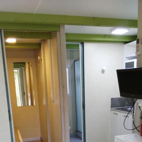 Bungalow 5 personen - Bungalow Gitotel 1/5 pers