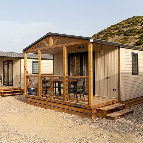 MOBILHOME 4 personnes - Mobil-home 1/4 pers