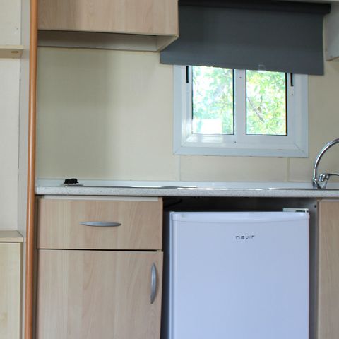 MOBILHOME 4 personnes - Mobil-home 1/4 pers