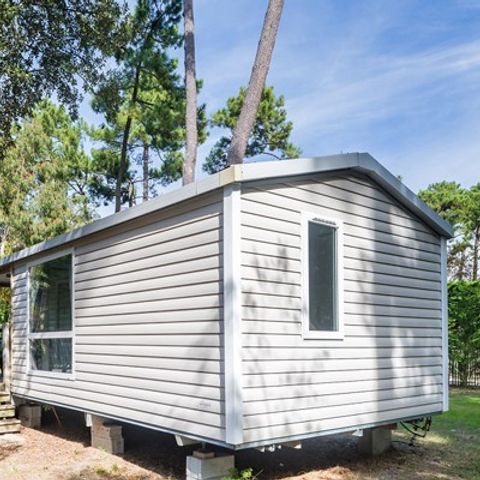 Stacaravan 4 personen - Klassiek | 2 slaapkamers | 4 pers. | Klein terras | Airconditioning