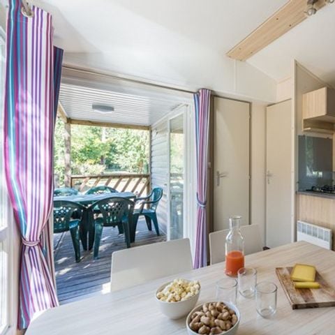 MOBILE HOME 4 people - Classic | 2 Bedrooms | 4 Pers. | Small Terrace | Air conditioning
