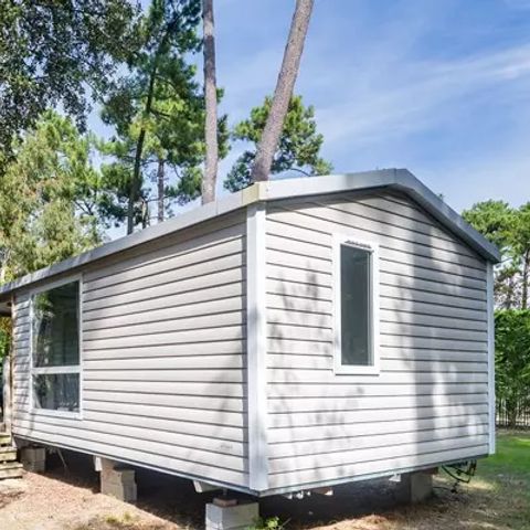 Mobile home 4 persons - Mobile-home | Comfort | 2 Bedrooms | 4 Pers. | Single terrace | Air-con.