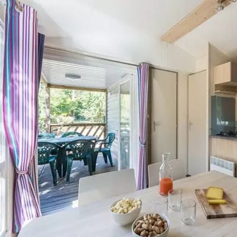 Mobile home 4 persons - Mobile-home | Comfort | 2 Bedrooms | 4 Pers. | Single terrace | Air-con.