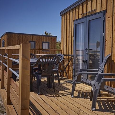CHALET 6 personnes - Chalet | Comfort | 3 Ch. | 4/6 Pers. | Clim.