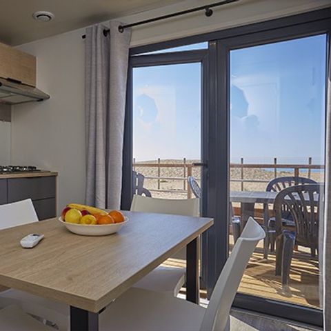 Chalet 6 personen - Comfort | 3 Schlafz. | 4/6 Pers. | Klimaanlage
