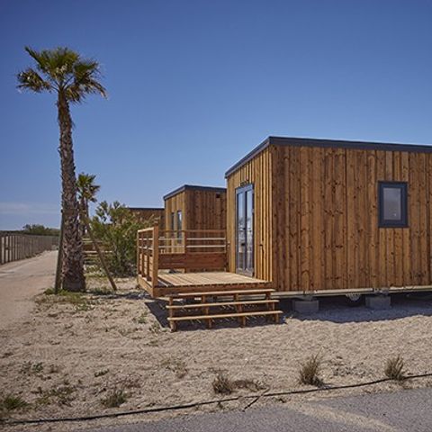 Chalet 6 personen - Comfort | 3 Schlafz. | 4/6 Pers. | Klimaanlage