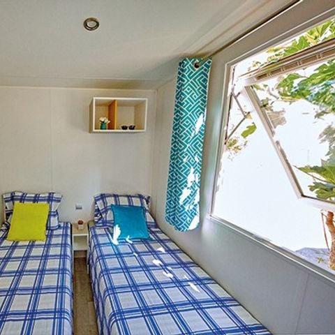 BUNGALOW 6 personnes - Classic | 3 Ch. | 6 Pers. | Terrasse surélevée | Clim.