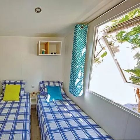 MOBILE HOME 6 people - Mobile-home | Comfort | 3 Bedrooms | 6 Pers. | Single terrace | Air-con.
