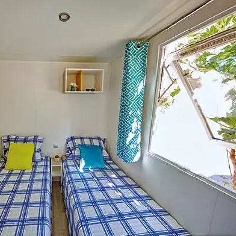 STACARAVAN 6 personen - Mobile-home | Comfort | 3 Slaapkamers | 6 Pers. | Single terras | Air-con.