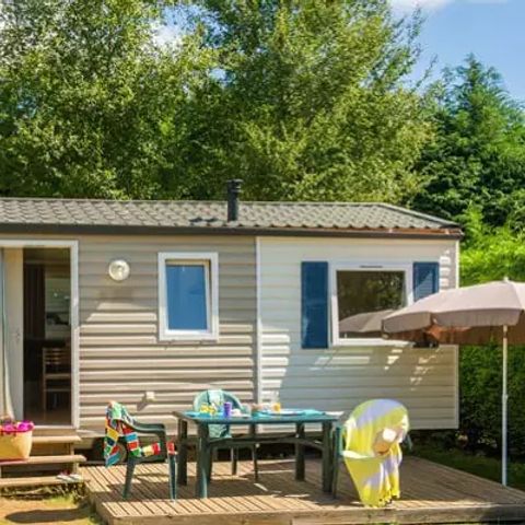 BUNGALOW 6 personnes - Comfort | 3 Ch. | 6 Pers. | Terrasse simple | Clim.