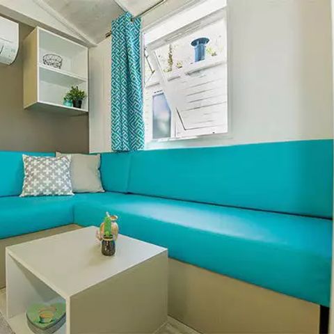 MOBILE HOME 6 people - Mobile-home | Comfort | 3 Bedrooms | 6 Pers. | Single terrace | Air-con.