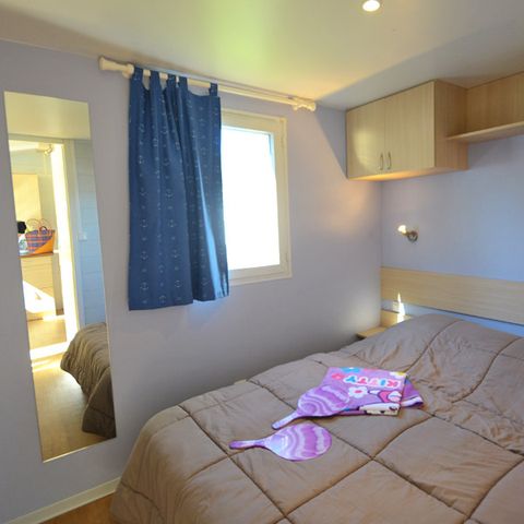 Stacaravan 4 personen - Standaard