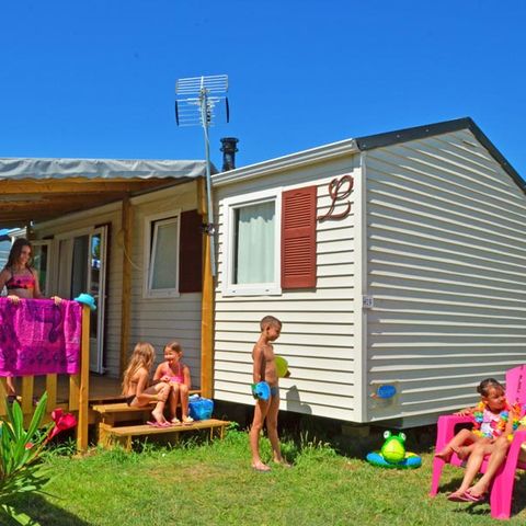 Stacaravan 4 personen - Standaard