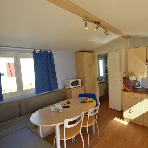 Stacaravan 4 personen - Standaard