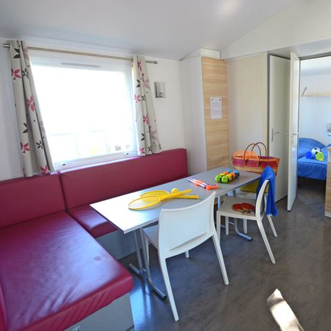 Stacaravan 6 personen - Standaard