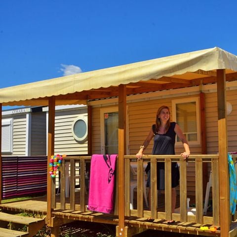 MOBILE HOME 6 people - 3 Bedrooms (Air Conditioning)